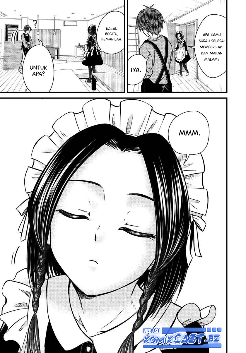 Ojou-sama no Shimobe Chapter 129 Gambar 8